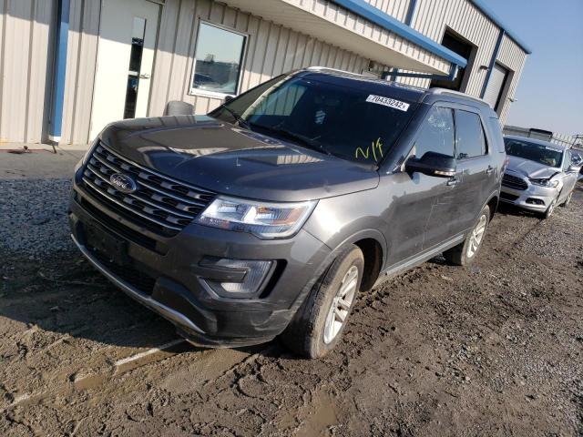 FORD EXPLORER X 2017 с VIN 1FM5K7D83HGB59604 - Фото с аукциона