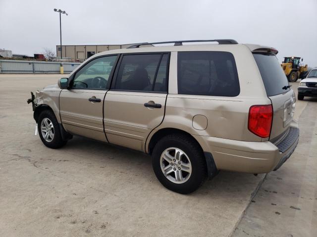 Photo 2 from auction – 2005 HONDA PILOT EXL with VIN 5FNYF18645B043880