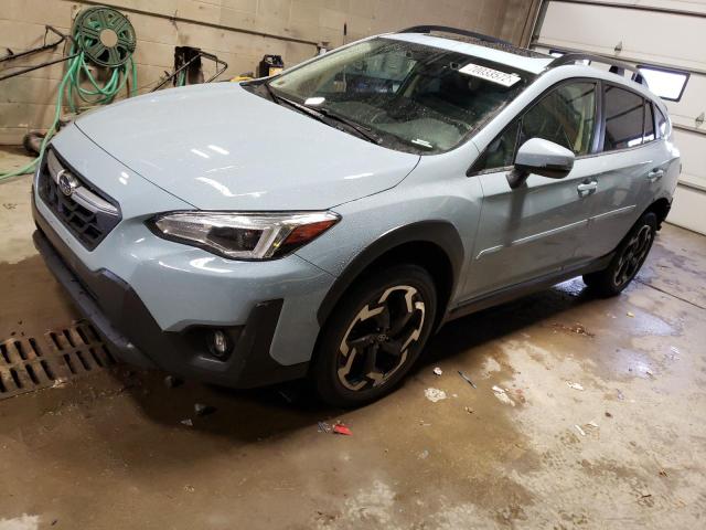 Photo 1 from auction – 2021 SUBARU CROSSTREK with VIN JF2GTHMC9MH657090