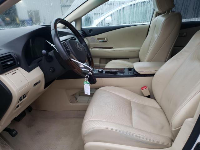 Photo 7 from auction – 2013 LEXUS RX 350 with VIN 2T2ZK1BA3DC109461