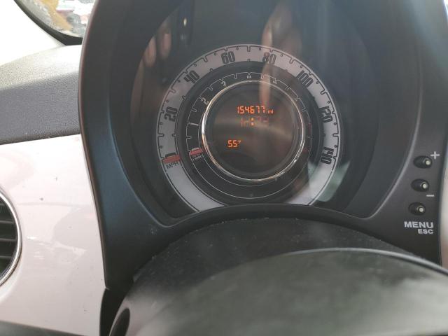 Photo 9 from auction – 2012 FIAT 500 POP with VIN 3C3CFFAR8CT112519