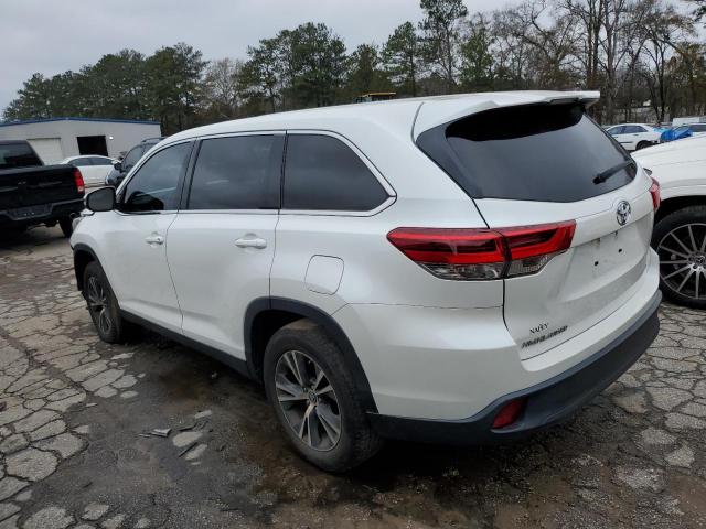 Photo 2 from auction – 2019 TOYOTA HIGHLANDER with VIN 5TDZARFHXKS045310