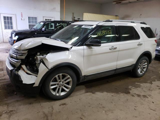 FORD EXPLORER X 2012 with VIN 1FMHK7D80CGA16616 - Photo from auction