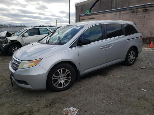 HONDA ODYSSEY EX 2011 with VIN 5FNRL5H48BB032914 - Photo from auction