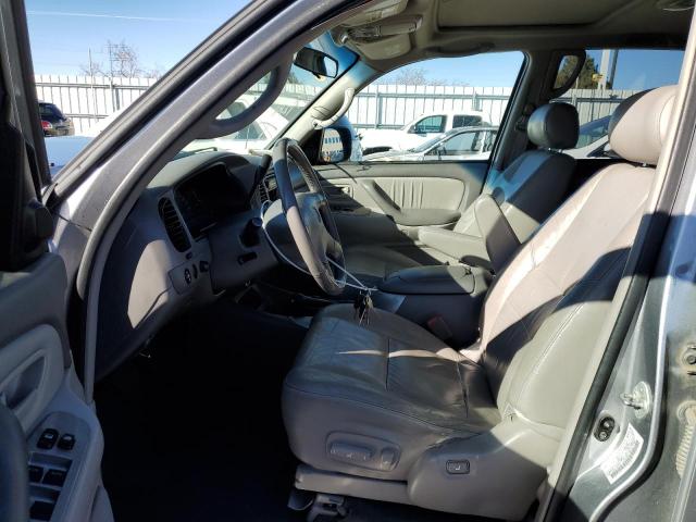 Photo 7 from auction – 2001 TOYOTA SEQUOIA LI with VIN 5TDBT48A11S006926