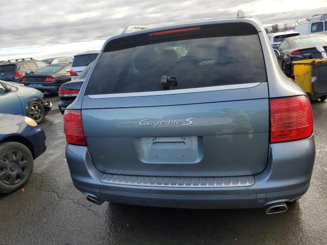 Photo 6 from auction – 2006 PORSCHE CAYENNE S with VIN WP1AB29PX6LA64840