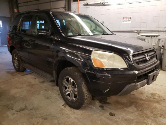 Photo 4 from auction – 2003 HONDA PILOT with VIN 2HKYF18573H608788