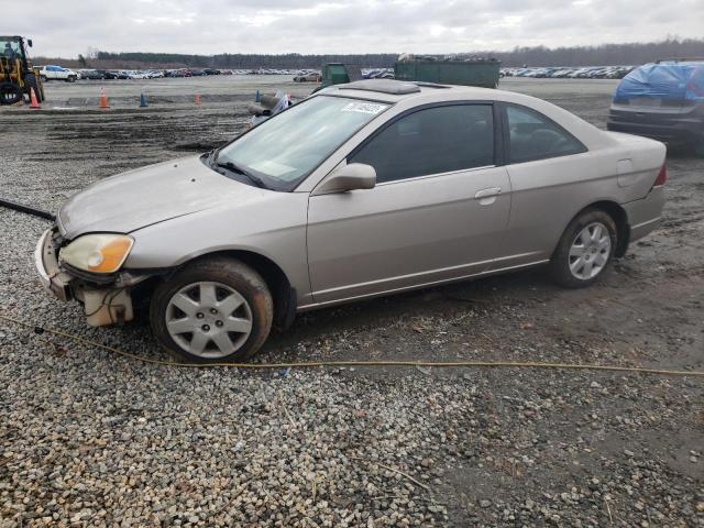 HONDA CIVIC EX 2002 مع رقم تعريف المركبة 1HGEM22952L033502 - صورة من المزاد