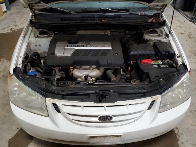 Photo 11 from auction – 2006 KIA SPECTRA LX with VIN KNAFE121165294914