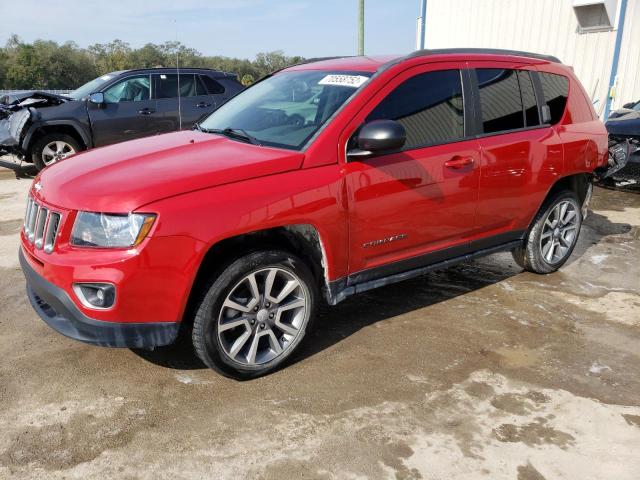 JEEP COMPASS SP 2017 with VIN 1C4NJCBA7HD130808 - Photo from auction