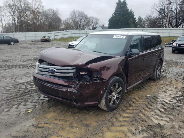 FORD FLEX SE 2010 with VIN 2FMGK5BC6ABA70563 - Photo from auction