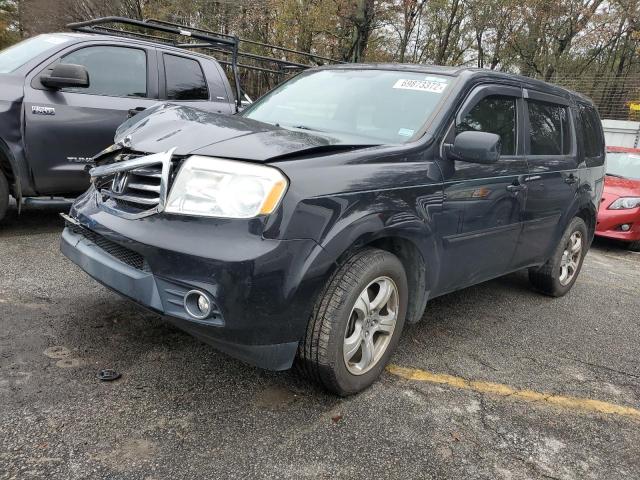 HONDA PILOT EXL 2013 with VIN 5FNYF3H58DB043303 - Photo from auction