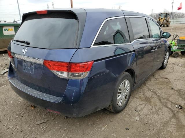 Photo 3 from auction – 2014 HONDA ODYSSEY LX with VIN 5FNRL5H20EB038211