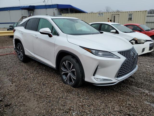 Photo 4 from auction – 2022 LEXUS RX 350 with VIN 2T2HZMAA9NC240387