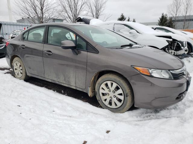 Photo 4 from auction – 2012 HONDA CIVIC LX with VIN 2HGFB2F46CH017302