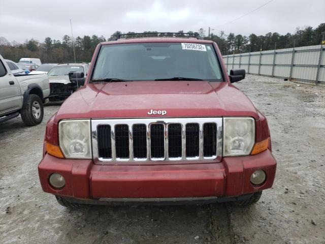 Photo 5 from auction – 2006 JEEP COMMANDER with VIN 1J8HH58226C247731
