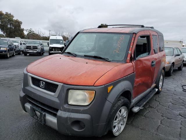 HONDA ELEMENT EX 2005 with VIN 5J6YH18665L001051 - Photo from auction