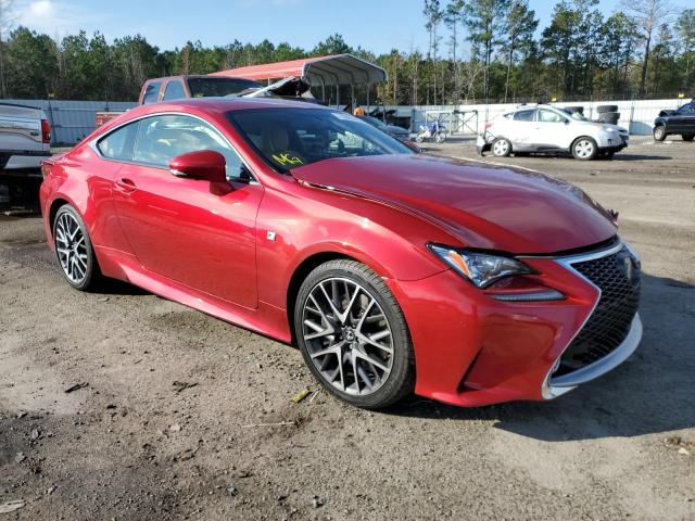 Photo 4 from auction – 2017 LEXUS RC 350 with VIN JTHHE5BC5H5017169