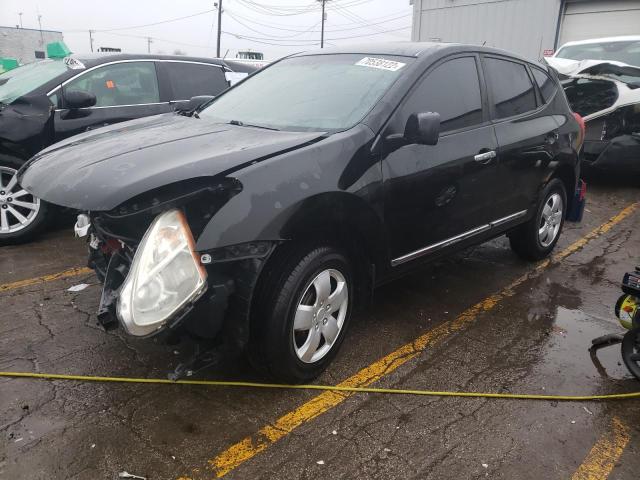 Photo 1 from auction – 2012 NISSAN ROGUE S with VIN JN8AS5MT5CW605928