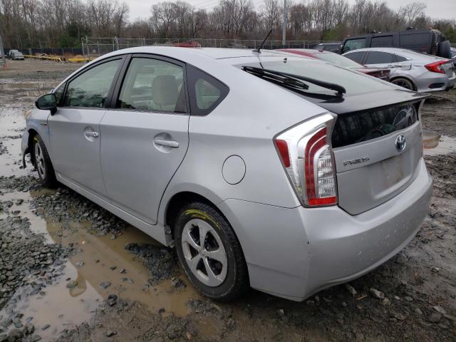 Photo 2 from auction – 2013 TOYOTA PRIUS with VIN JTDKN3DUXD0355482