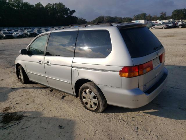 Photo 2 from auction – 2002 HONDA ODYSSEY EX with VIN 2HKRL18932H524210