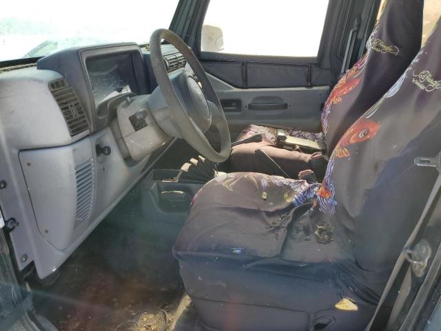 Photo 7 from auction – 1998 JEEP WRANGLER / with VIN 1J4FY29P6WP765979