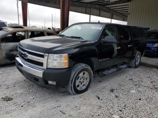CHEVROLET SILVERADO 2008 with VIN 3GCEC13J78G185274 - Photo from auction