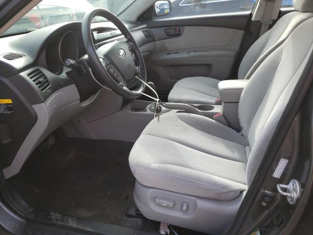 Photo 7 from auction – 2009 KIA OPTIMA LX with VIN KNAGE228695361230