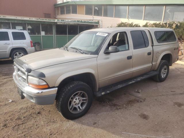 Photo 1 from auction – 2004 DODGE DAKOTA QUA with VIN 1D7HG48N54S691399