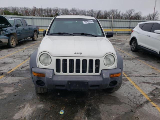 Photo 5 from auction – 2002 JEEP LIBERTY SP with VIN 1J4GL48K82W125423