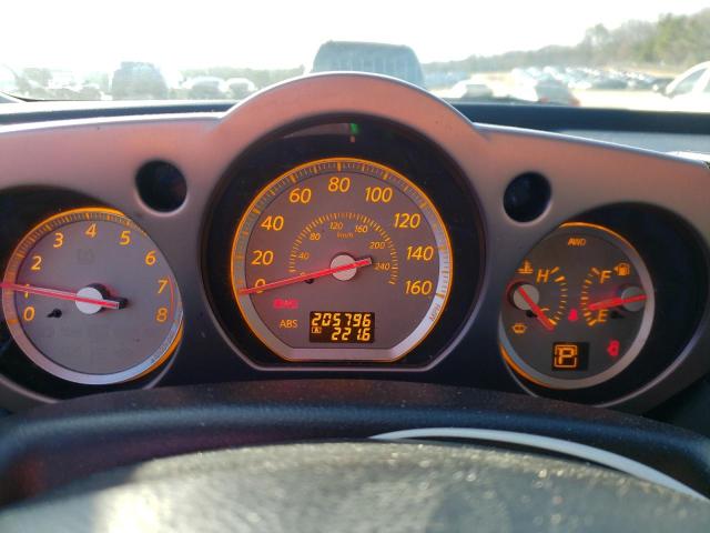 Photo 9 from auction – 2007 NISSAN MURANO with VIN JN8AZ08W27W634084