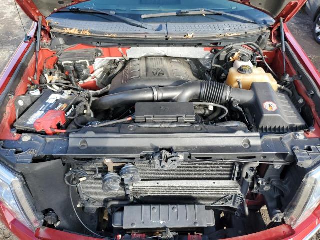 Photo 11 from auction – 2011 FORD F150 SUPER with VIN 1FTFW1ET7BFC82722