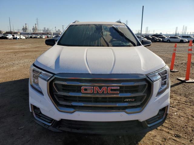 Photo 5 from auction – 2022 GMC TERRAIN AT with VIN 3GKALYEV5NL195459