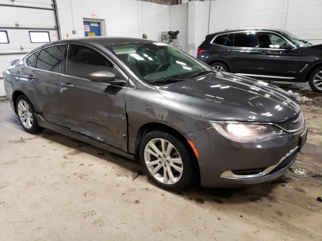 Photo 4 from auction – 2016 CHRYSLER 200 LIMITE with VIN 1C3CCCAB4GN143458