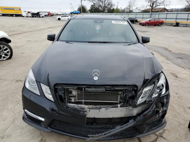 Photo 5 from auction – 2012 MERCEDES-BENZ E 350 BLUE with VIN WDDHF2EB5CA641656