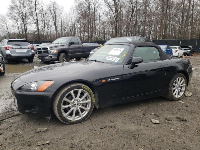 HONDA S2000 2002 with VIN JHMAP11402T007490 - Photo from auction