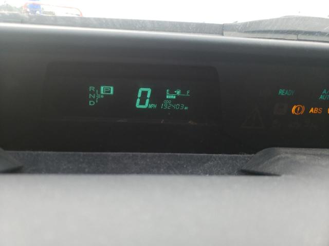 Photo 9 from auction – 2009 TOYOTA PRIUS with VIN JTDKB20U993498521