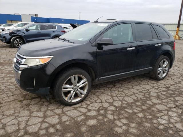 FORD EDGE SEL 2011 with VIN 2FMDK3JC8BBB47315 - Photo from auction