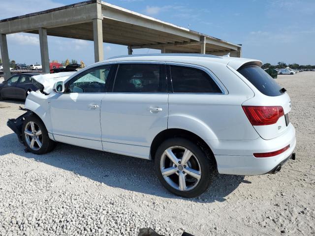 Photo 2 from auction – 2015 AUDI Q7 TDI PRE with VIN WA1WMCFE3FD013663