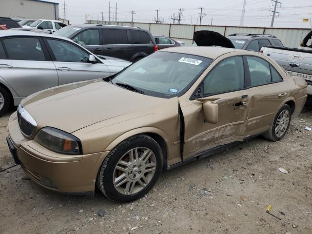 LINCOLN LS 2005 with VIN 1LNHM87A25Y603153 - Photo from auction