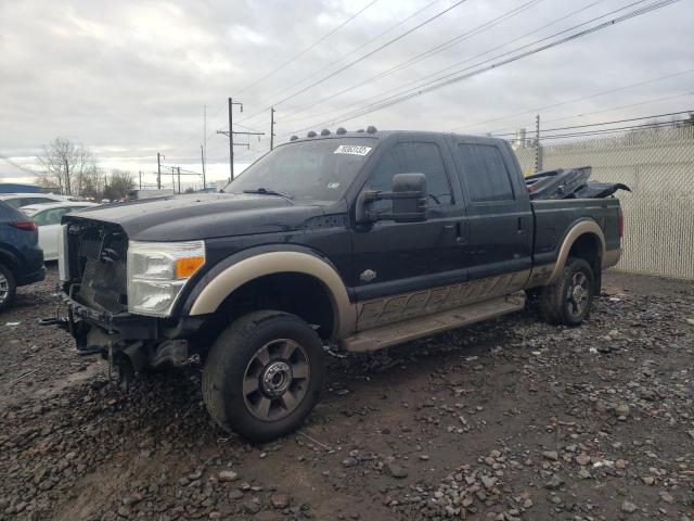FORD F350 SUPER 2012 with VIN 1FT8W3B62CEB27280 - Photo from auction