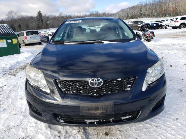 Photo 5 from auction – 2009 TOYOTA COROLLA BA with VIN JTDBL40E59J024997