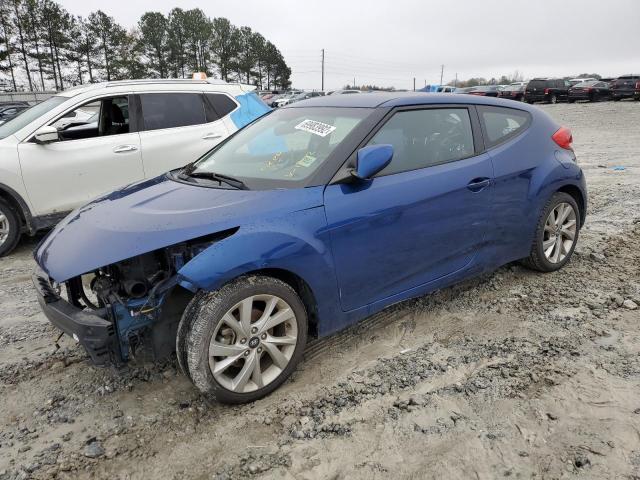 HYUNDAI VELOSTER 2016 with VIN KMHTC6AD1GU261712 - Photo from auction