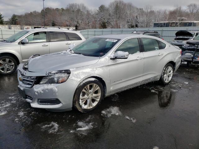 CHEVROLET IMPALA LT 2015 with VIN 2G1115SL9F9146541 - Photo from auction