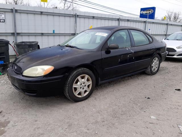 FORD TAURUS SE 2006 with VIN 1FAFP53U46A124654 - Photo from auction