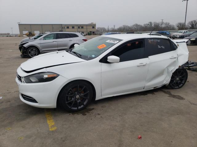 DODGE DART SE 2016 with VIN 1C3CDFAA5GD578209 - Photo from auction