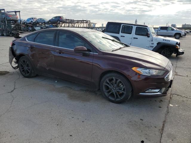Photo 4 from auction – 2018 FORD FUSION SE with VIN 3FA6P0HD4JR256520