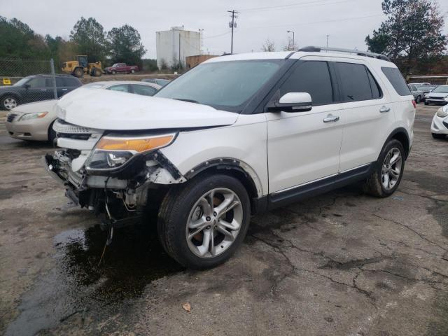 FORD EXPLORER L 2015 with VIN 1FM5K7F88FGB82757 - Photo from auction