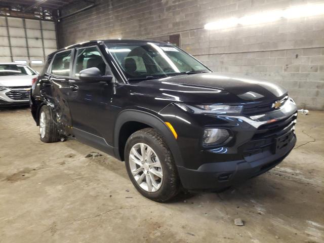 Photo 4 from auction – 2022 CHEVROLET TRAILBLAZE with VIN KL79MNSL5NB037201