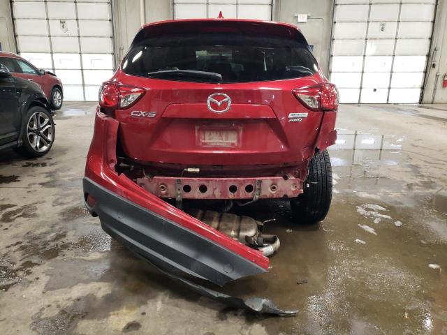 Photo 6 from auction – 2016 MAZDA CX-5 TOURI with VIN JM3KE4CY7G0769437